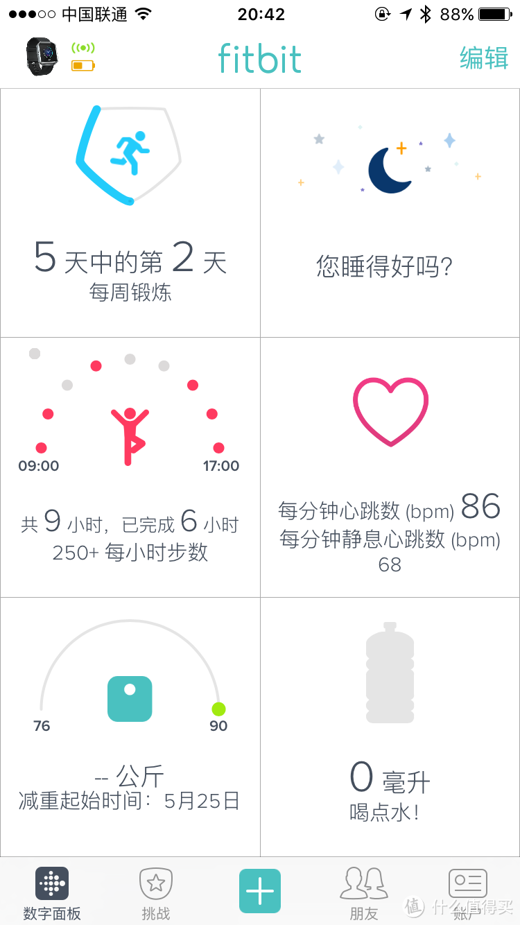 功能丰富，不忘初心—Fitbit Blaze智能健身手表评测