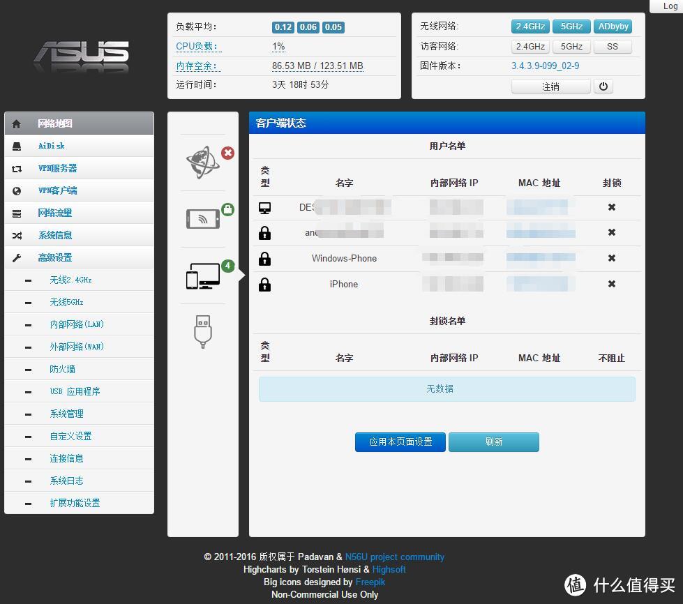 用69元的 联想 newifi mini 智能无线路由器是一种什么样的体验 — 刷华硕固件后体验