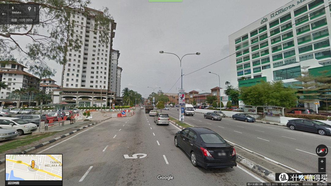 马六甲的17路巴士路线及几个重要站点