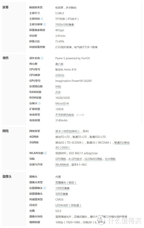 值~得你来看：千元 MEIZU 魅族 metal 智能手机