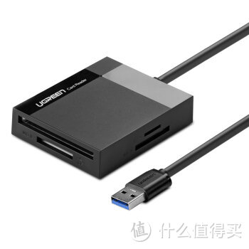 UGREEN 绿联 高速 多合一读卡器卡&TOSHIBA 东芝 1000X CF卡 开箱简测