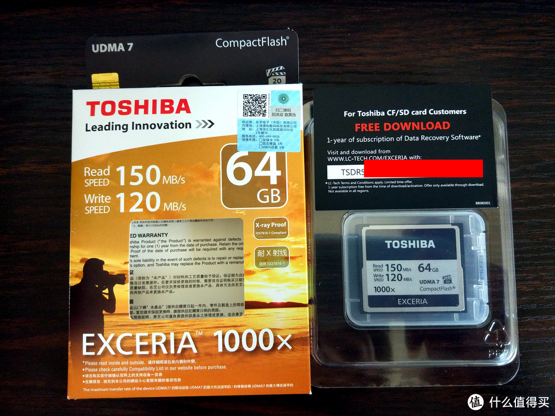 UGREEN 绿联 高速 多合一读卡器卡&TOSHIBA 东芝 1000X CF卡 开箱简测