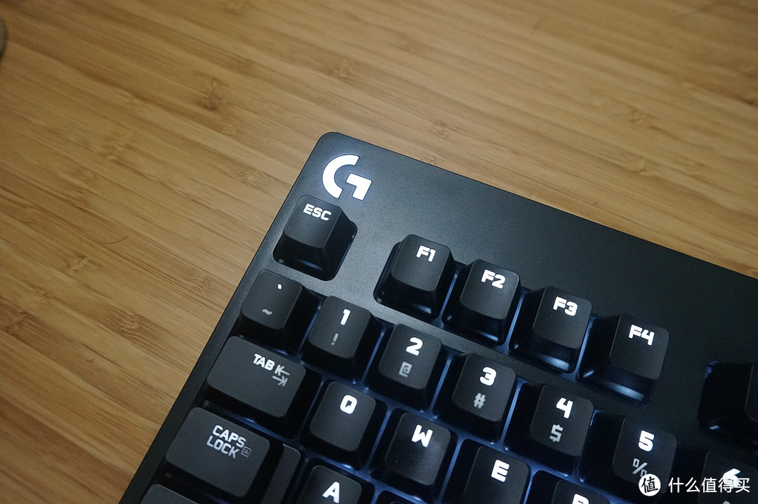 简约设计，精工之作——Logitech 罗技 G610 背光 茶轴 机械键盘