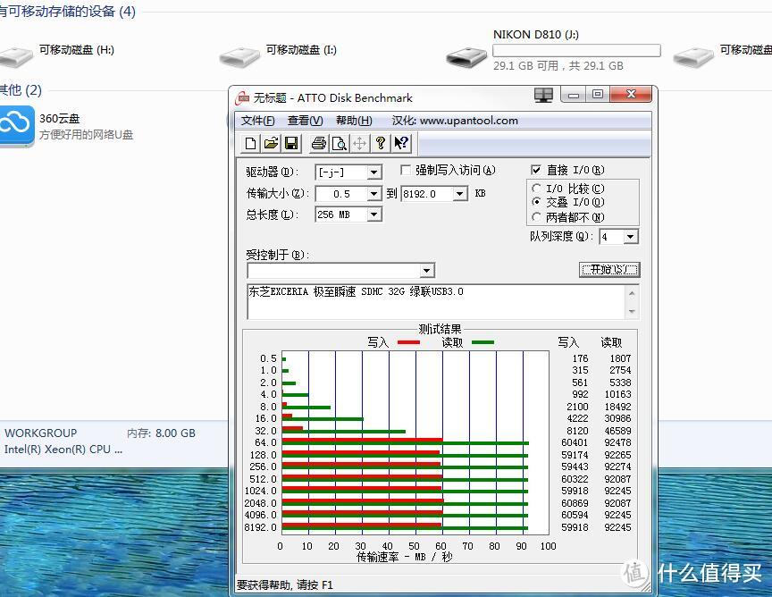 UGREEN 绿联 高速 多合一读卡器卡&TOSHIBA 东芝 1000X CF卡 开箱简测