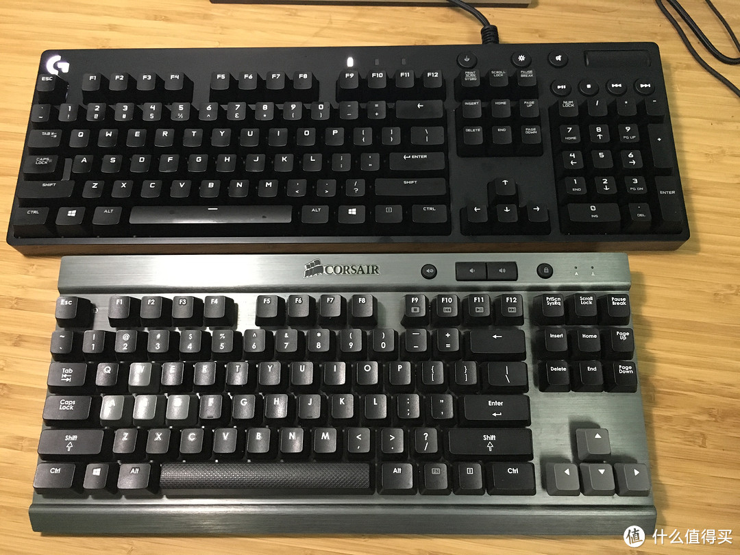 简约设计，精工之作——Logitech 罗技 G610 背光 茶轴 机械键盘