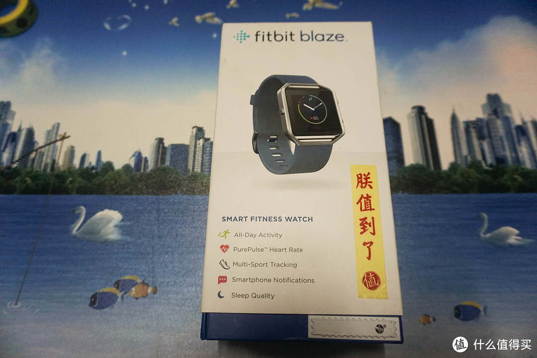 专注运动健身的偏科生——Fitbit Blaze智能手表体验报告