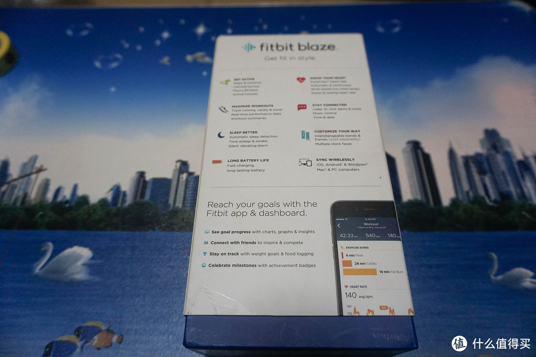 专注运动健身的偏科生——Fitbit Blaze智能手表体验报告