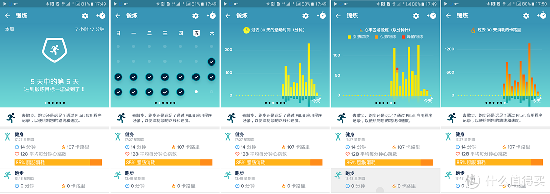 专注运动健身的偏科生——Fitbit Blaze智能手表体验报告