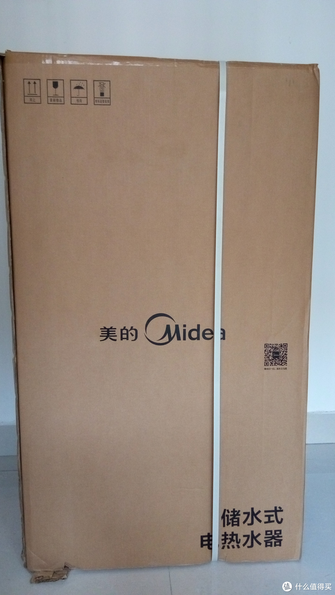 省心省电大容量  Midea 美的 F6030-A6 电热水器