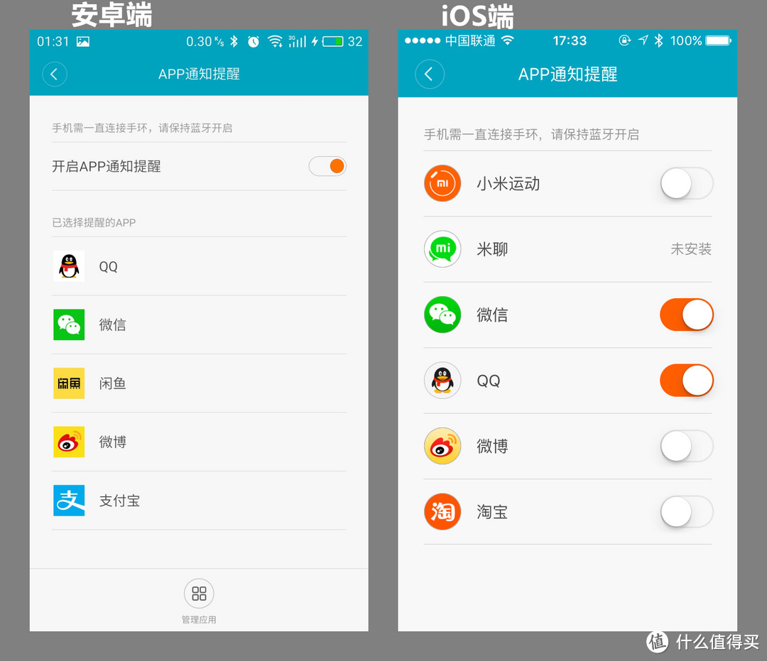 #618看我的# 手环使用者的618:Bong 2P & 小米1、2代手环 使用对比