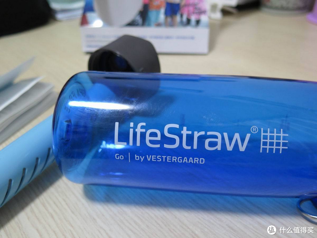 真兄弟，干了这一壶！Lifestraw Go-S16 蓝色 生命水壶小试（众测）