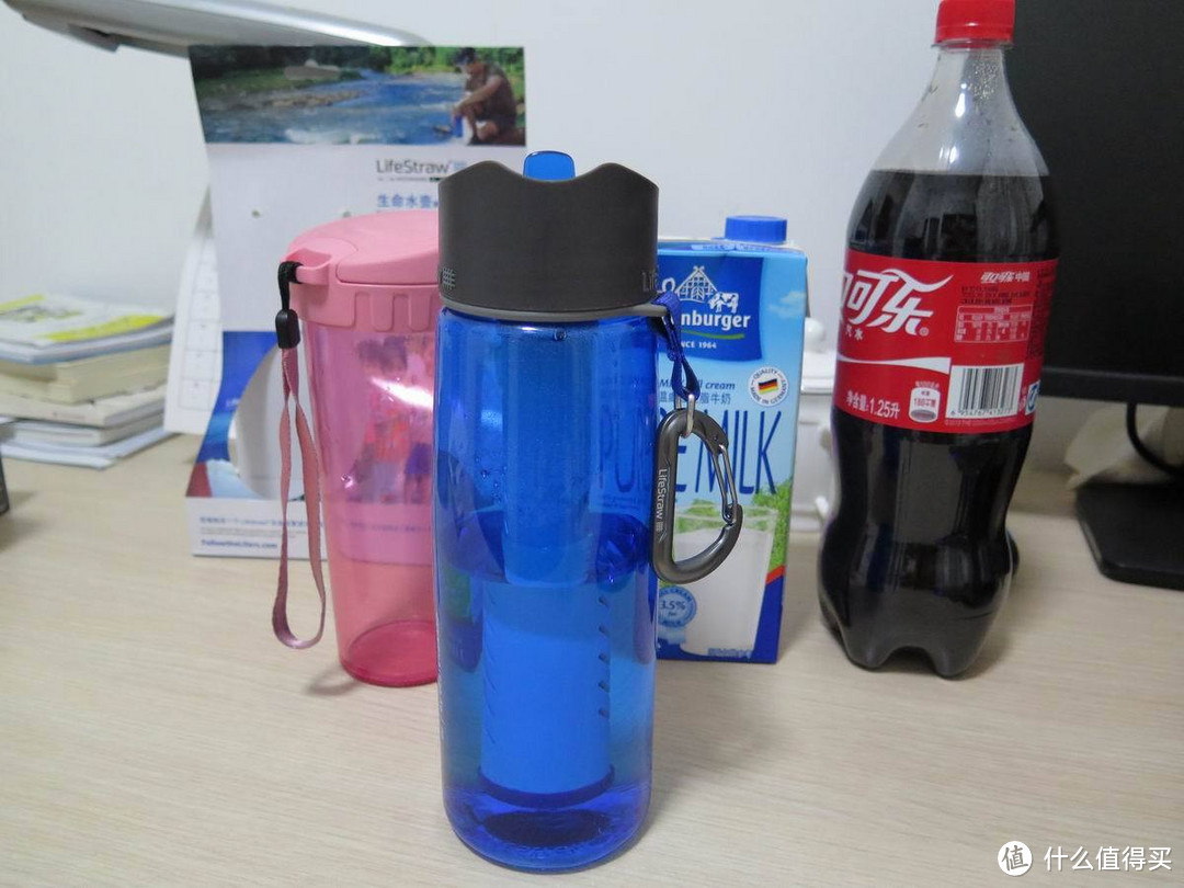 真兄弟，干了这一壶！Lifestraw Go-S16 蓝色 生命水壶小试（众测）