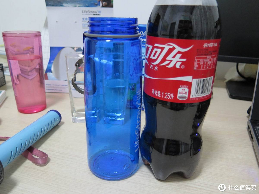 真兄弟，干了这一壶！Lifestraw Go-S16 蓝色 生命水壶小试（众测）