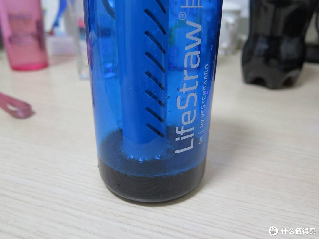 真兄弟，干了这一壶！Lifestraw Go-S16 蓝色 生命水壶小试（众测）