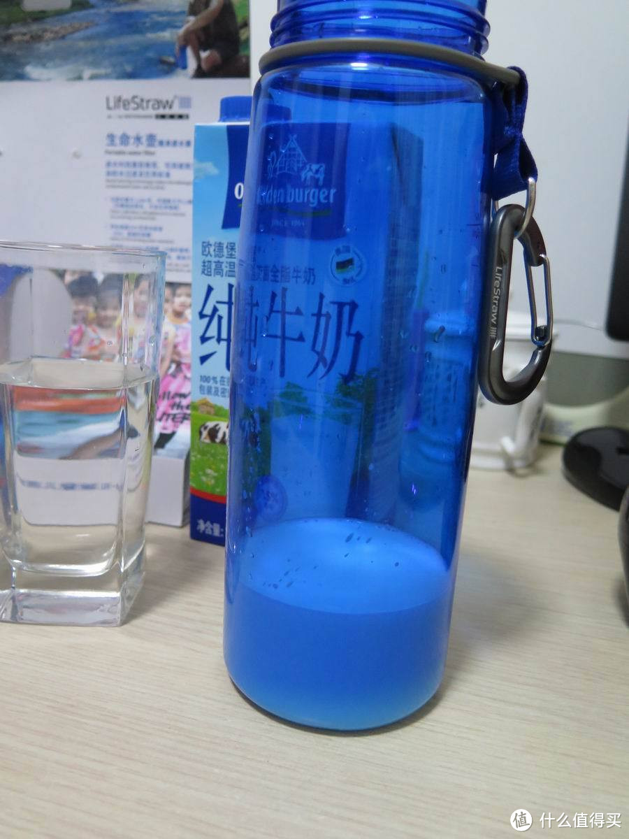 真兄弟，干了这一壶！Lifestraw Go-S16 蓝色 生命水壶小试（众测）