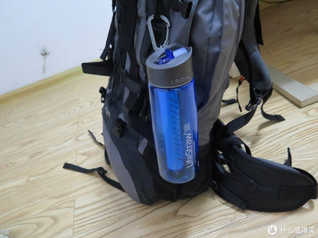 真兄弟，干了这一壶！Lifestraw Go-S16 蓝色 生命水壶小试（众测）