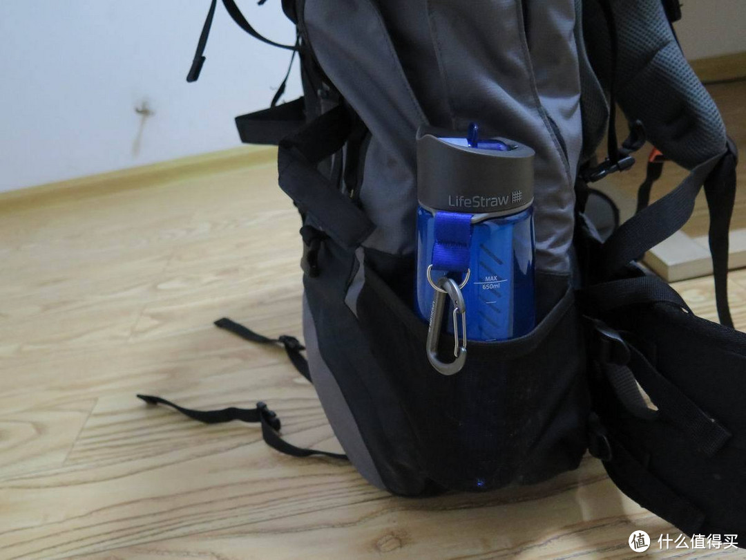 真兄弟，干了这一壶！Lifestraw Go-S16 蓝色 生命水壶小试（众测）