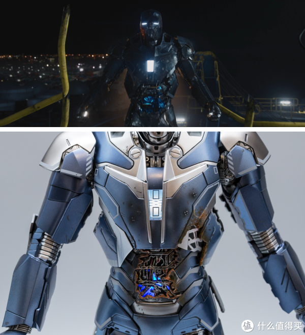 收藏的乐趣 篇六:#本站首晒# 酱油机中的战斗机 hottoys mk40 shotgun