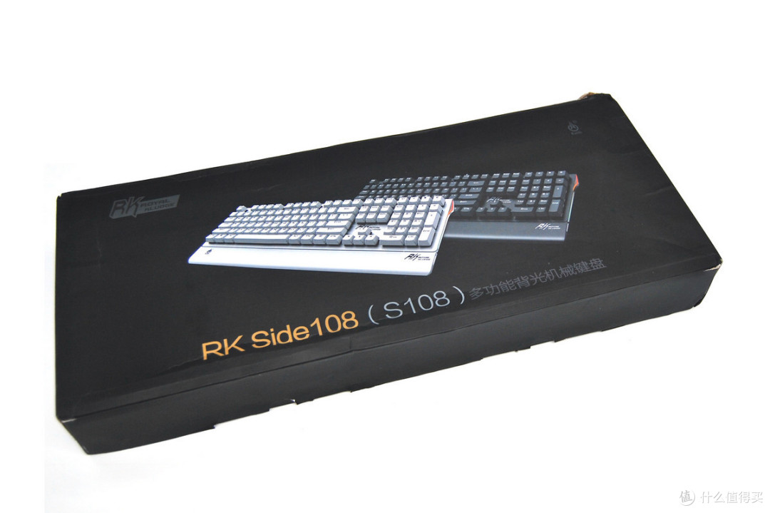当键盘也有土豪金——RK SIDE108（S108）樱桃轴背光机械键盘 评测