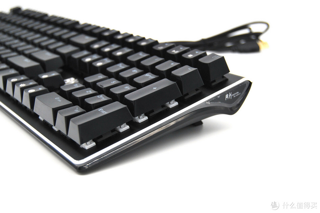 当键盘也有土豪金——RK SIDE108（S108）樱桃轴背光机械键盘 评测