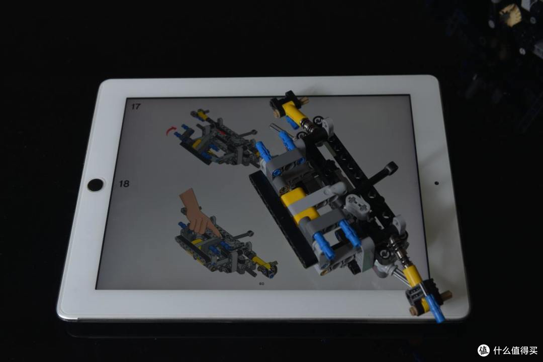 LEGO 乐高 42043 卡车 伪开箱及B模式搭建过程