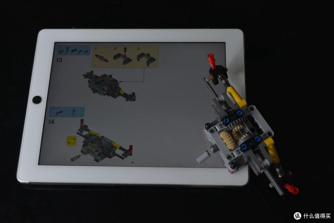 LEGO 乐高 42043 卡车 伪开箱及B模式搭建过程
