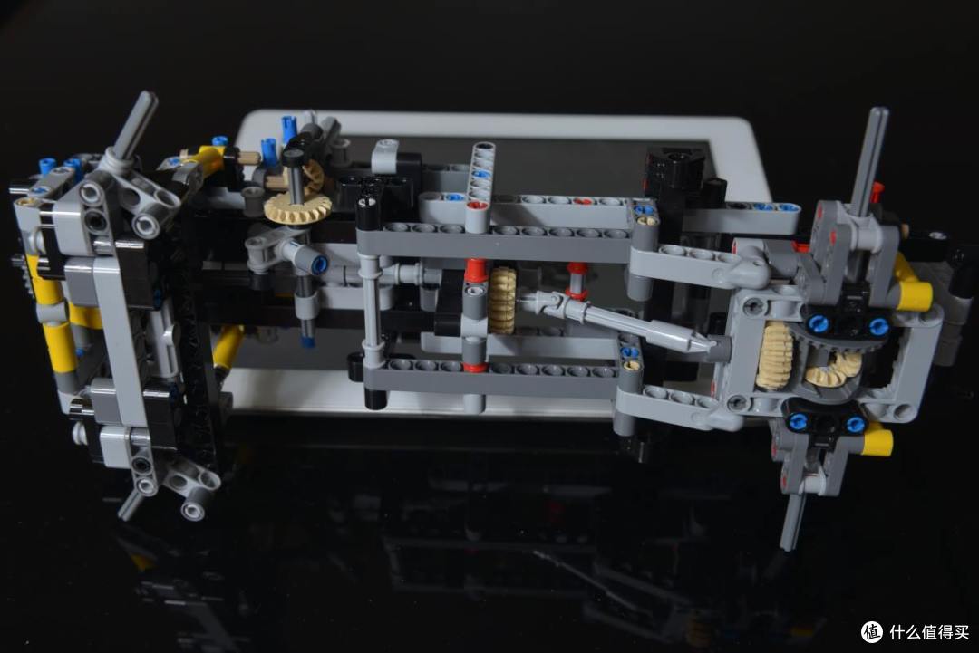 LEGO 乐高 42043 卡车 伪开箱及B模式搭建过程