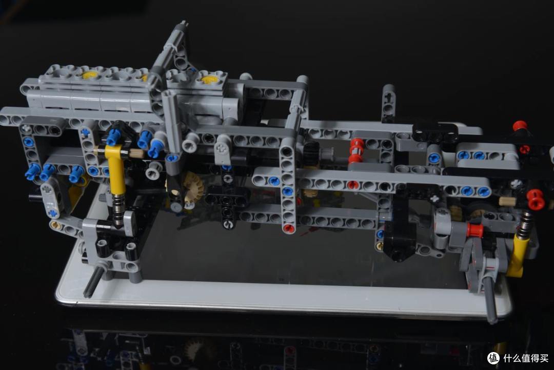 LEGO 乐高 42043 卡车 伪开箱及B模式搭建过程