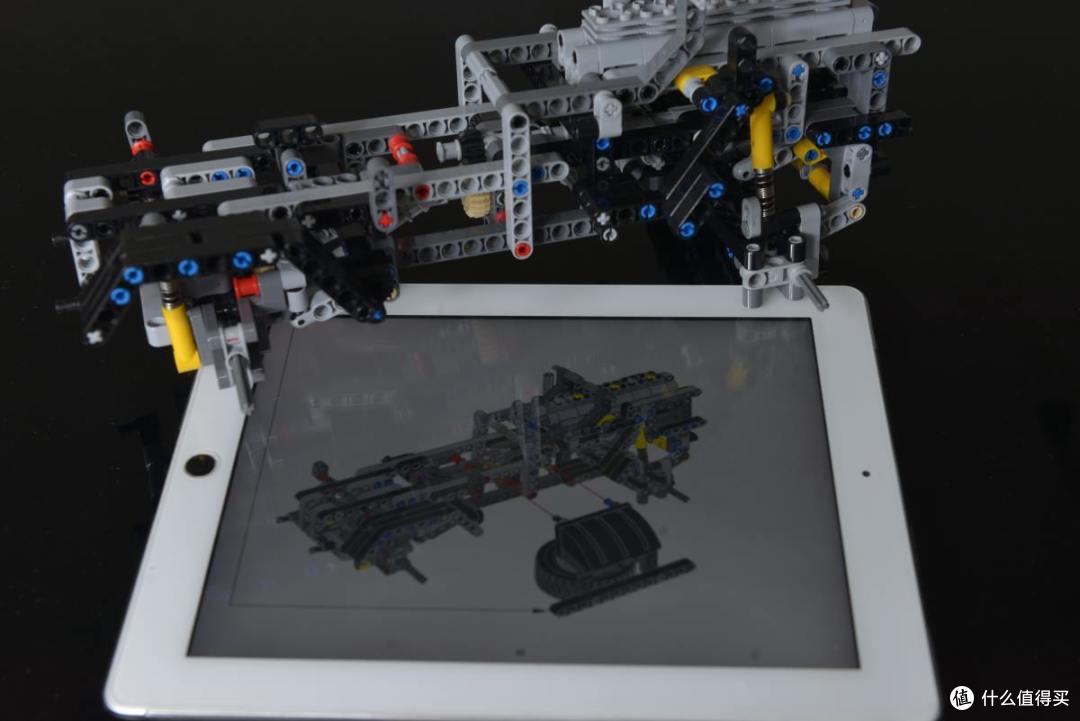 LEGO 乐高 42043 卡车 伪开箱及B模式搭建过程