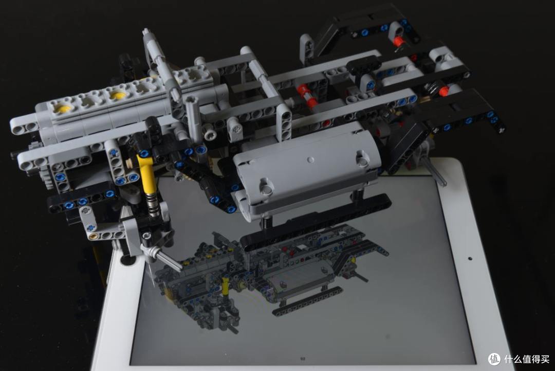 LEGO 乐高 42043 卡车 伪开箱及B模式搭建过程