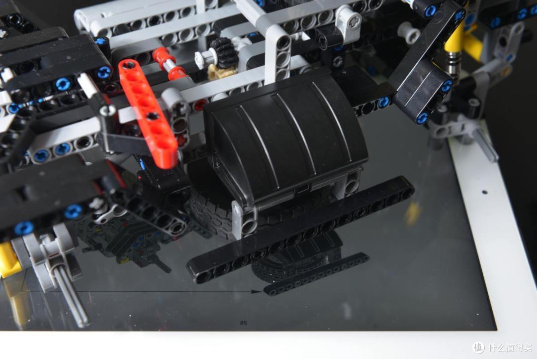 LEGO 乐高 42043 卡车 伪开箱及B模式搭建过程