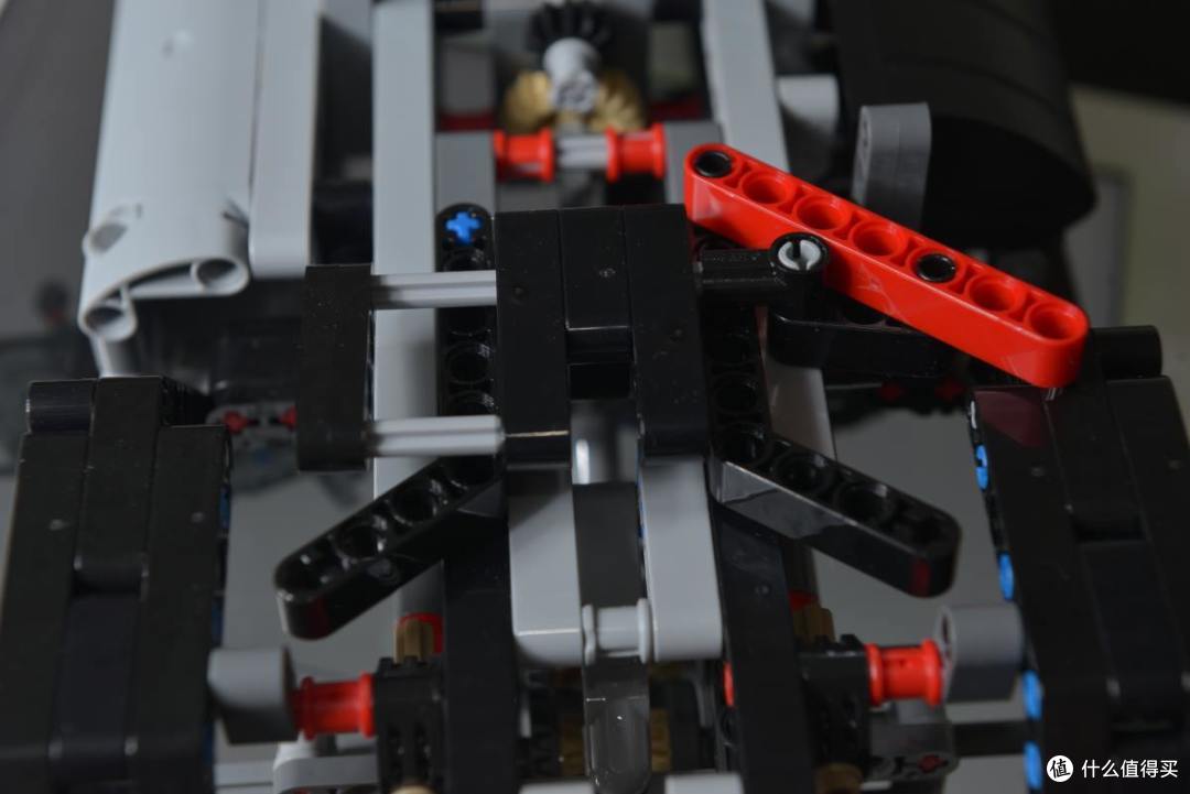 LEGO 乐高 42043 卡车 伪开箱及B模式搭建过程