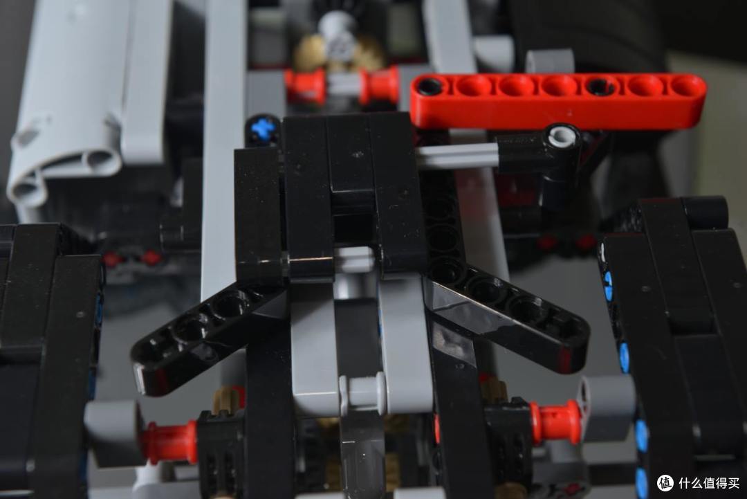 LEGO 乐高 42043 卡车 伪开箱及B模式搭建过程