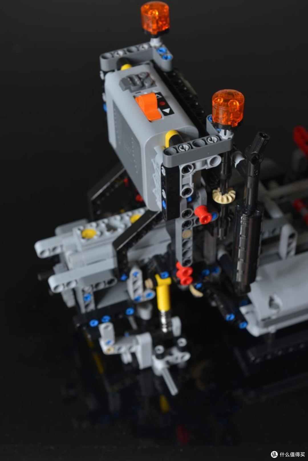 LEGO 乐高 42043 卡车 伪开箱及B模式搭建过程