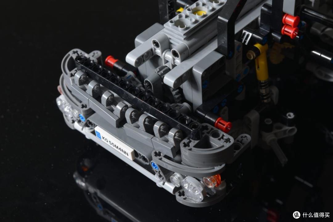 LEGO 乐高 42043 卡车 伪开箱及B模式搭建过程