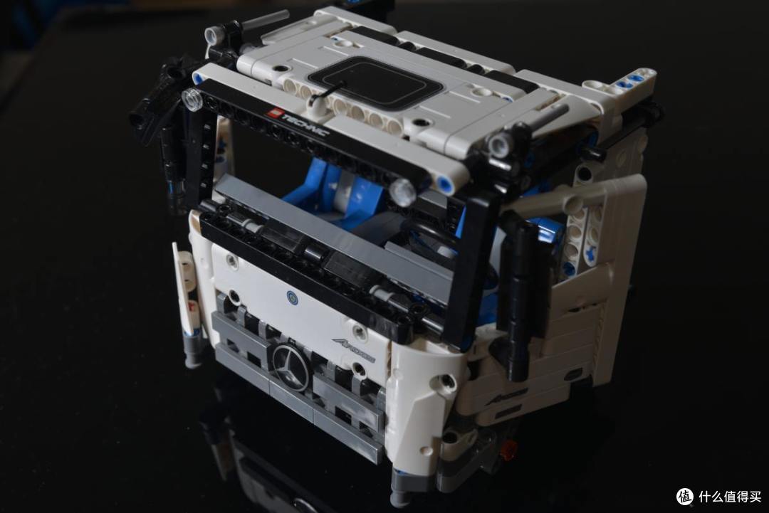 LEGO 乐高 42043 卡车 伪开箱及B模式搭建过程