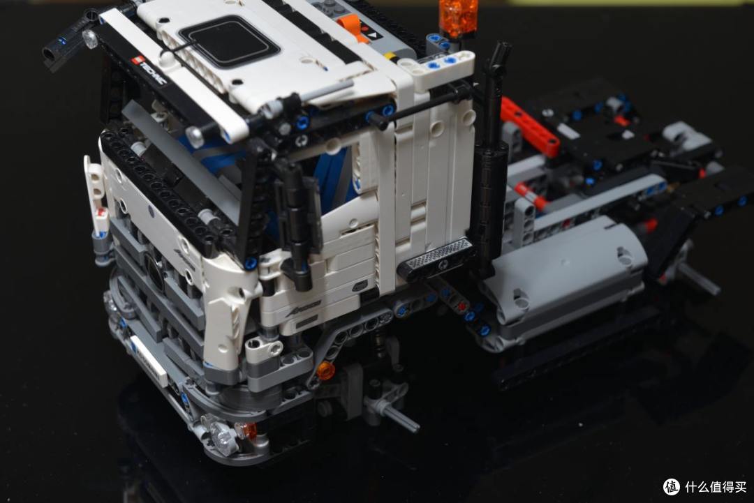 LEGO 乐高 42043 卡车 伪开箱及B模式搭建过程