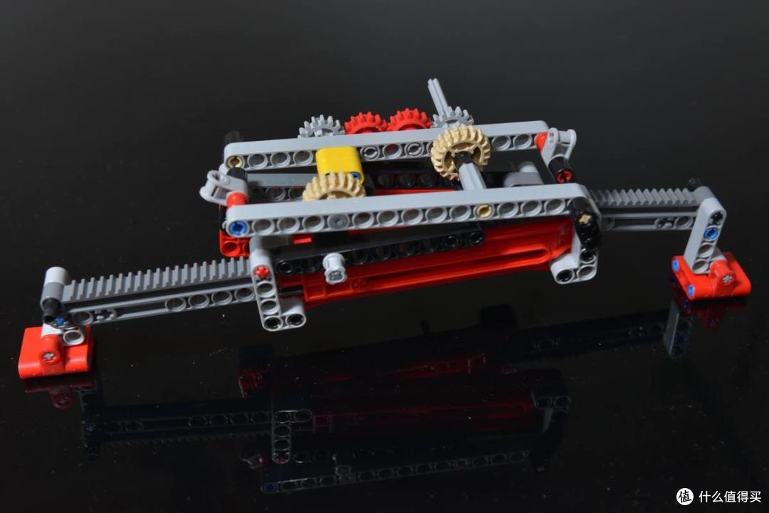LEGO 乐高 42043 卡车 伪开箱及B模式搭建过程