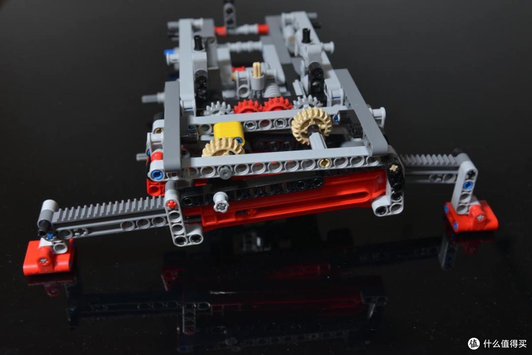 LEGO 乐高 42043 卡车 伪开箱及B模式搭建过程
