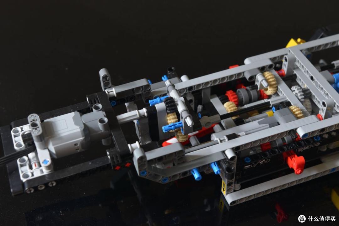 LEGO 乐高 42043 卡车 伪开箱及B模式搭建过程