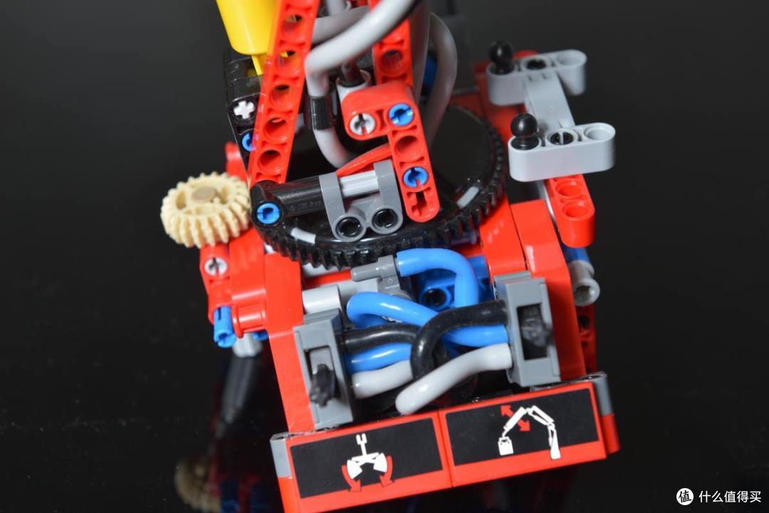 LEGO 乐高 42043 卡车 伪开箱及B模式搭建过程