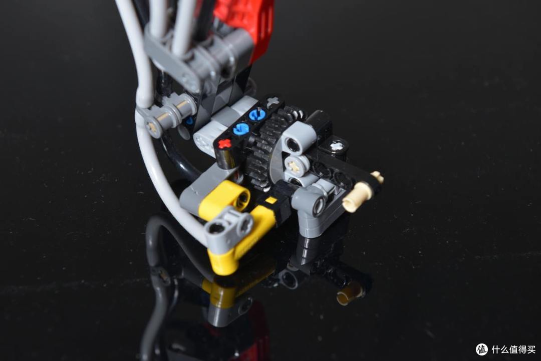 LEGO 乐高 42043 卡车 伪开箱及B模式搭建过程