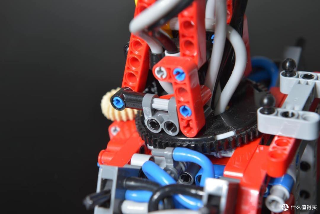LEGO 乐高 42043 卡车 伪开箱及B模式搭建过程