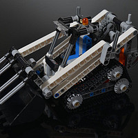 一个大龄少年的乐高之旅 篇四：LEGO 乐高  Technic科技组系列 42032 紧凑型履带装卸机 AB模式 开箱、测评