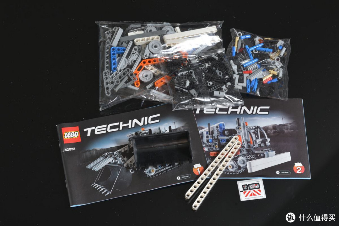 LEGO 乐高  Technic科技组系列 42032 紧凑型履带装卸机 AB模式 开箱、测评