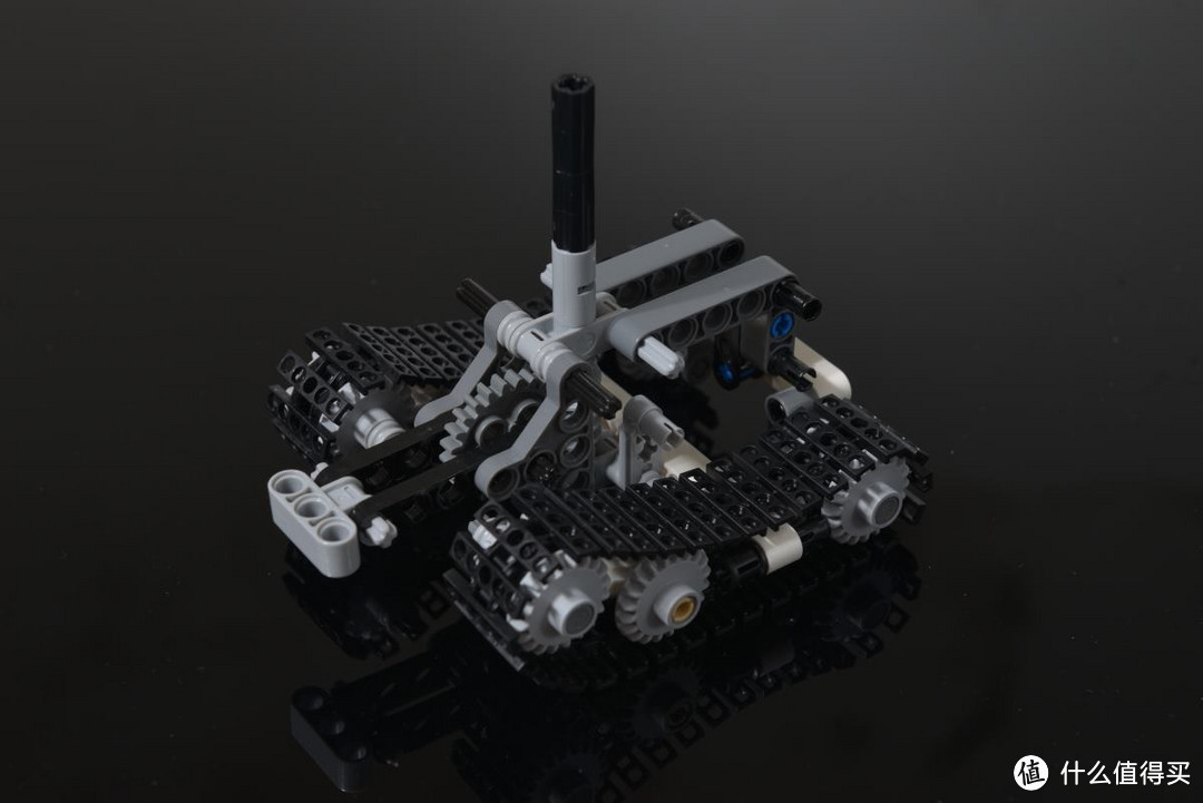 LEGO 乐高  Technic科技组系列 42032 紧凑型履带装卸机 AB模式 开箱、测评