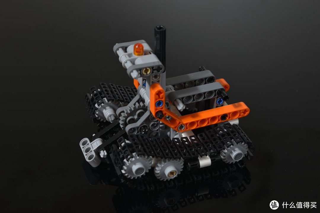 LEGO 乐高  Technic科技组系列 42032 紧凑型履带装卸机 AB模式 开箱、测评