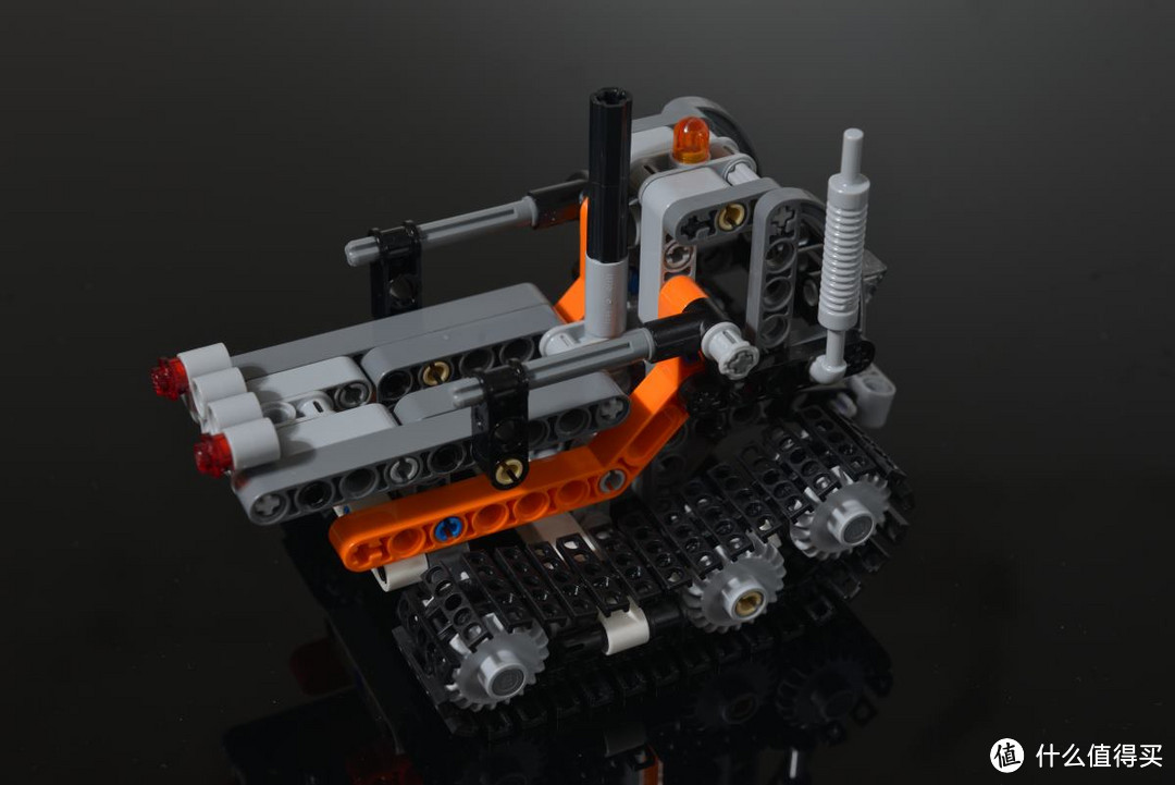 LEGO 乐高  Technic科技组系列 42032 紧凑型履带装卸机 AB模式 开箱、测评