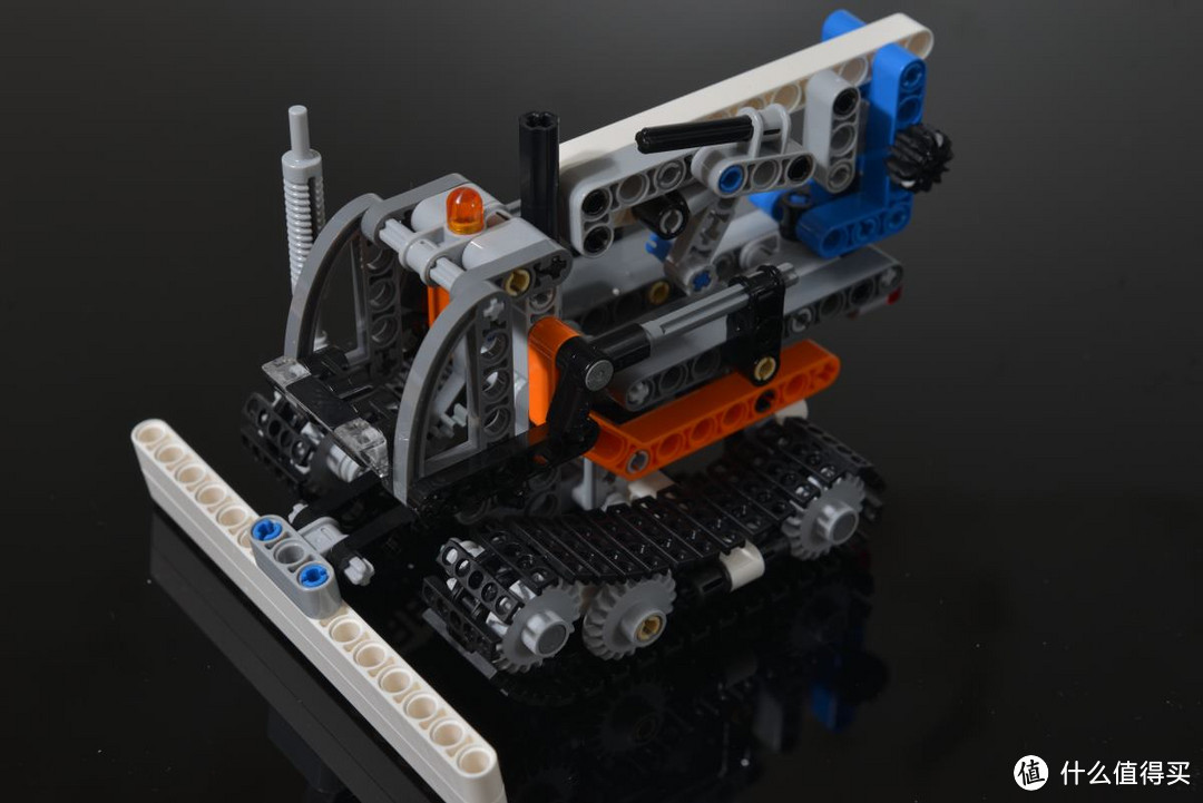 LEGO 乐高  Technic科技组系列 42032 紧凑型履带装卸机 AB模式 开箱、测评