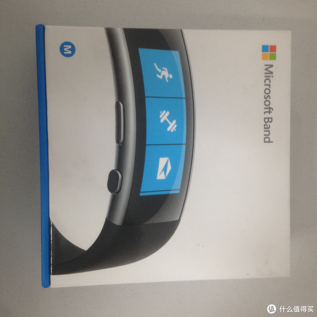 Microsoft 微软 band2智能手环  包装